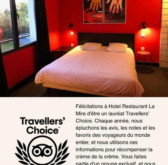Номер Стандарт, Logis   Hotel Restaurant La Mire