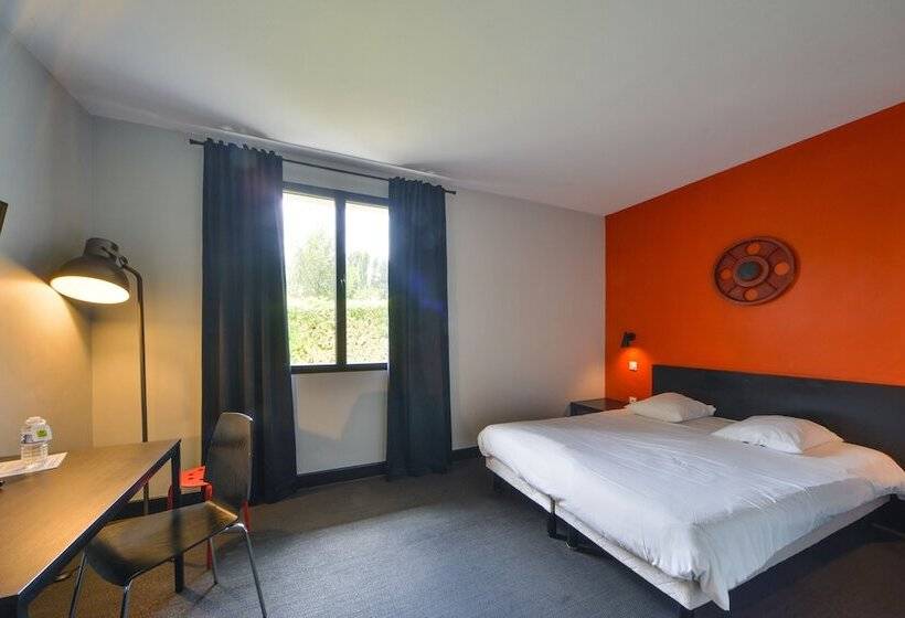 Номер Стандарт, Logis   Hotel Restaurant La Mire