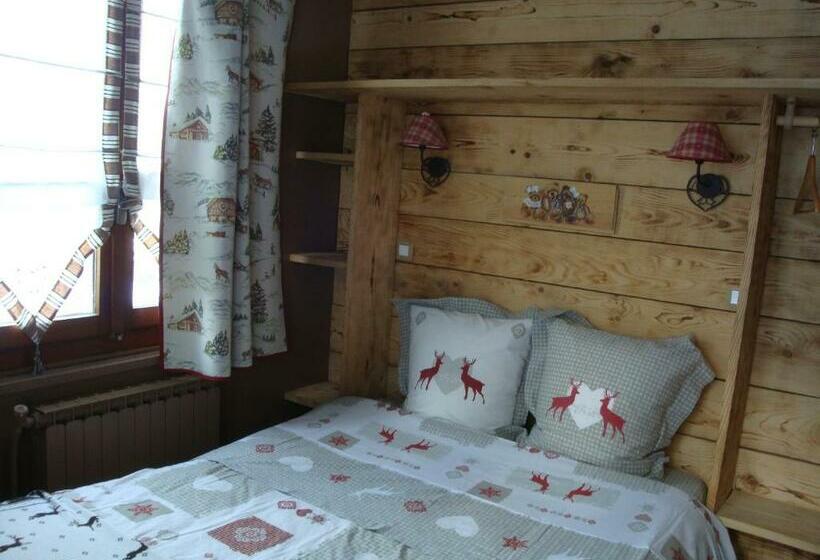 חדר משפחתי, Chambres D Hôtes Chalet De La Source