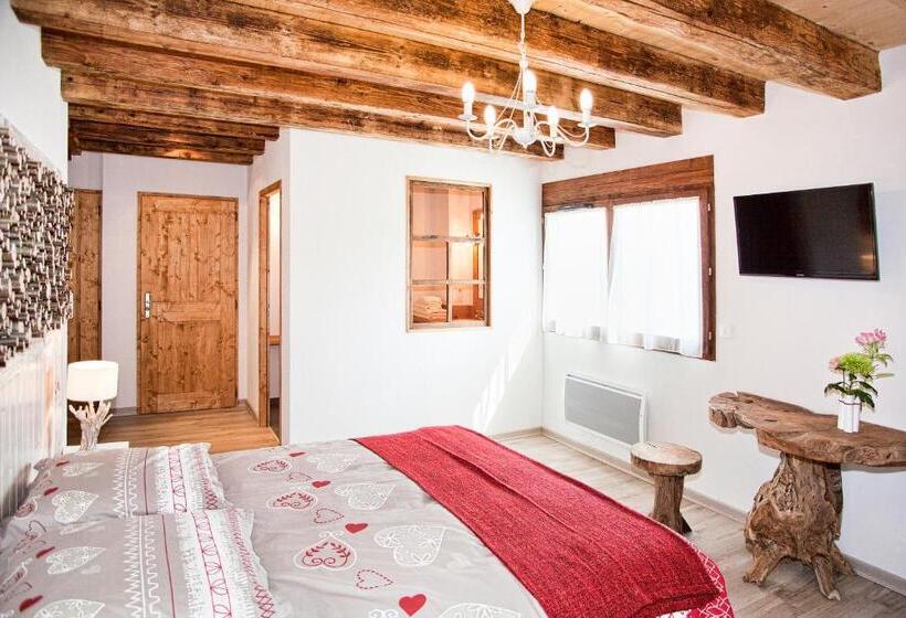 Номер Стандарт Трехместный, Chambres D Hôtes La Grangelitte