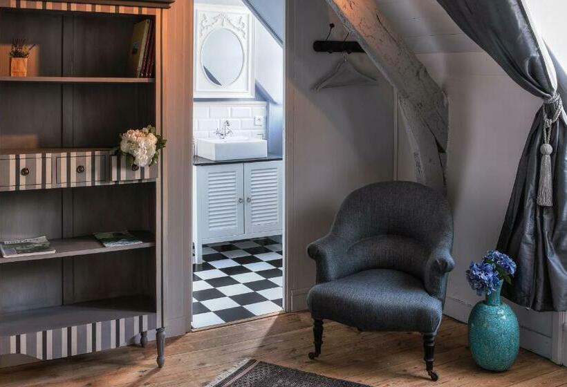 Номер Superior Вид на Парк, Le Petit Manoir De Kériolet