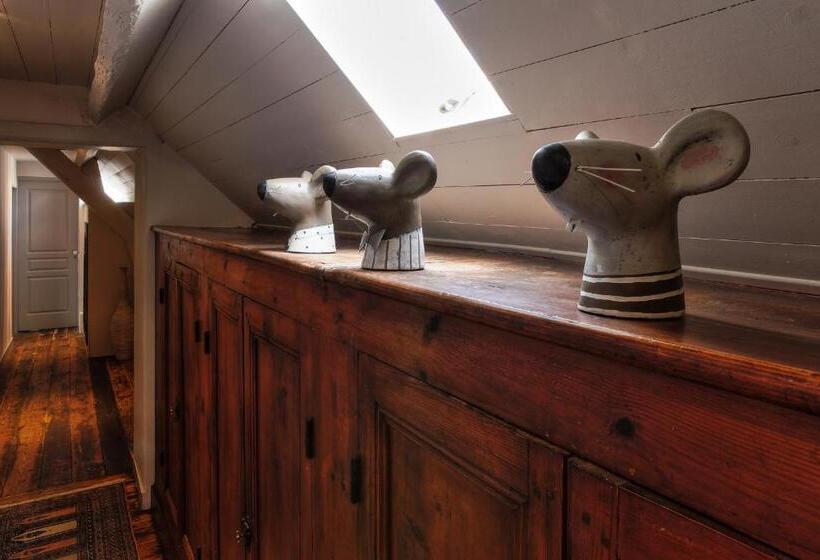 غرفة سوبيريور مطلة على المتنزه, Le Petit Manoir De Kériolet