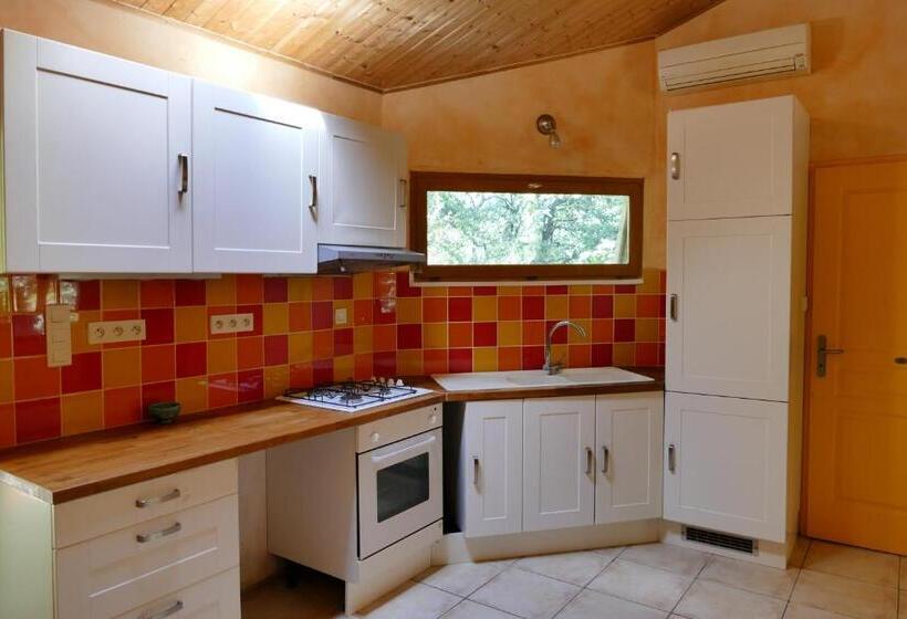 شاليه غرفة نوم واحدة, Mas De Coulet