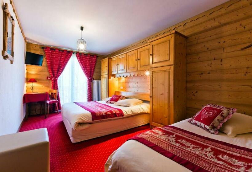 Номер Стандарт Трехместный, Hôtel Le Tremplin