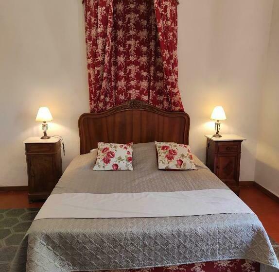 Люкс, Logis Hôtel Restaurant Gîte La Bastide Du Vébron