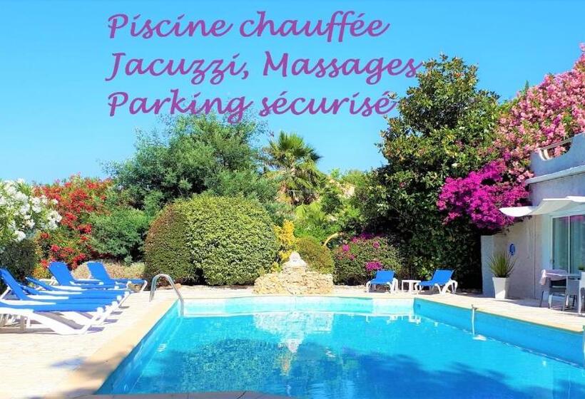 Номер Стандарт, Les Jardins De Bormes, Sauna & Jacuzzi