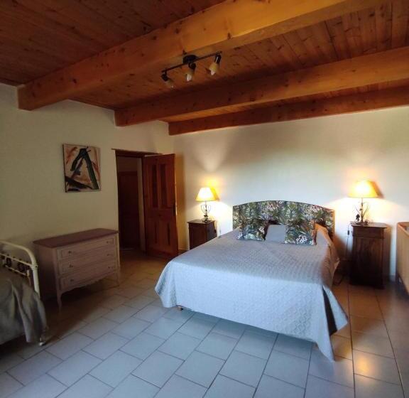 Апартаменты 1 Спальня, Logis Hôtel Restaurant Gîte La Bastide Du Vébron