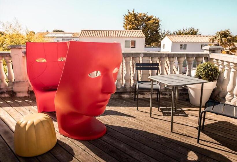 Номер Престиж, Logis Hôtel La Chaize