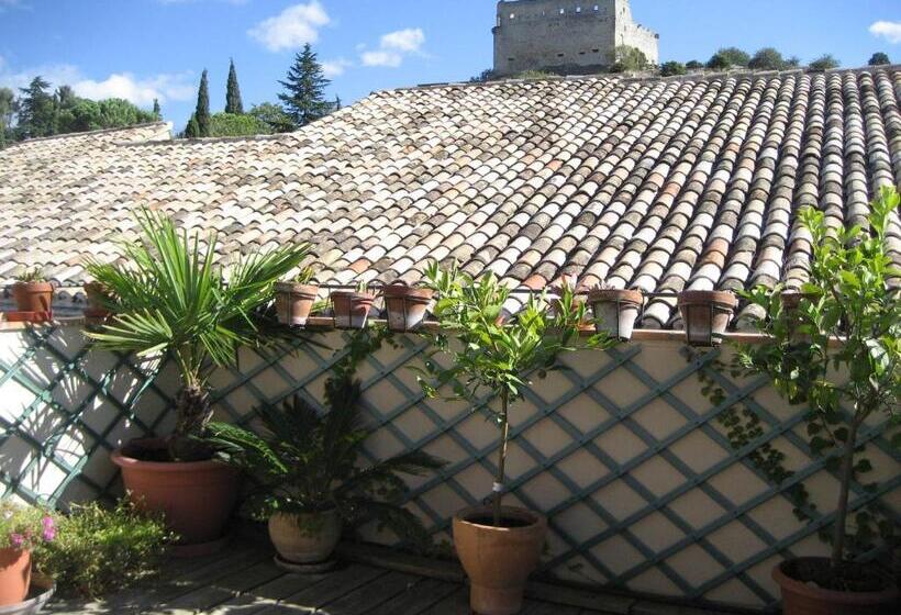 Люкс с Террасой, Maison D Hôtes De L Evêché