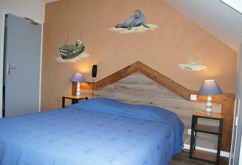 Triple Room Sea View, Aux Trois Jean