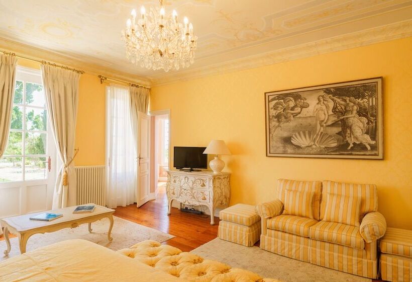 Люкс, Hôtel De Margaux