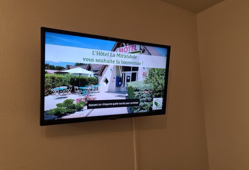 اتاق استاندارد, Hôtel La Mirandole