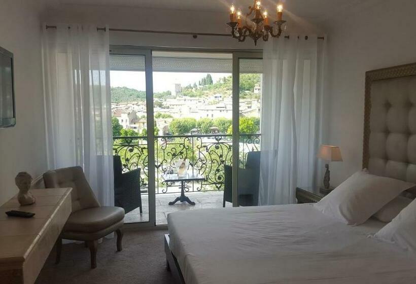 Quarto Comfort, Hôtel Les Deux Lions