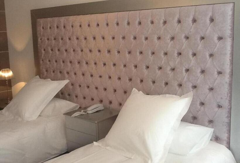 Quarto Estandar, Hôtel Les Deux Lions