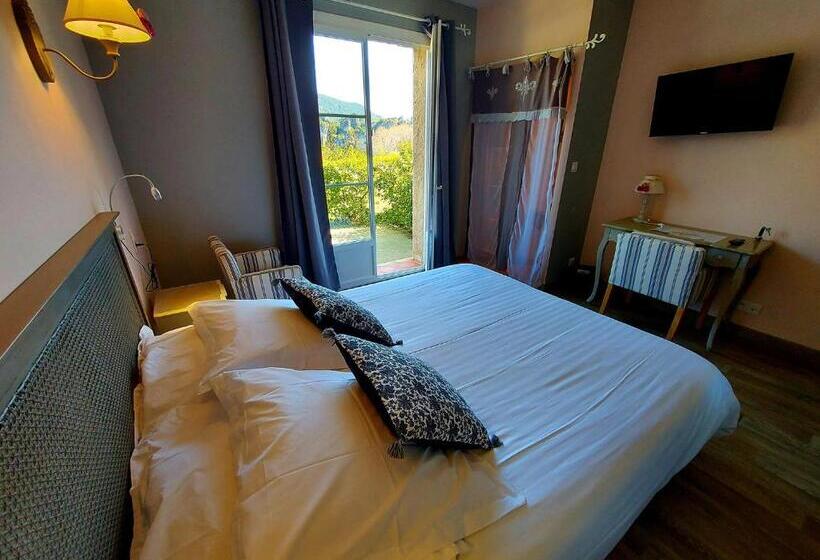 Номер Стандарт Панорамный Вид, Hôtel Les Hauts De Mourèze