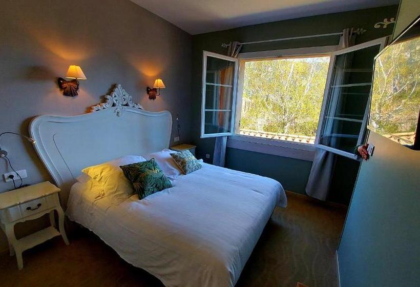 Люкс 2 Спальни, Hôtel Les Hauts De Mourèze