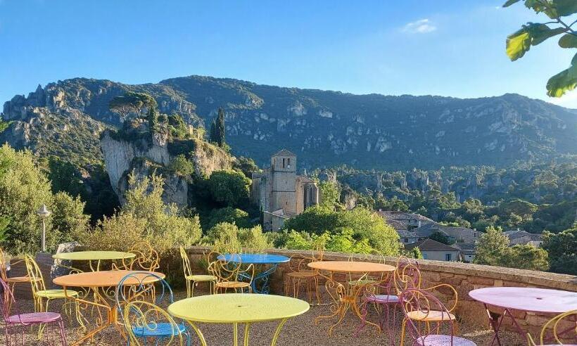 Номер Стандартный с Видом, Hôtel Les Hauts De Mourèze