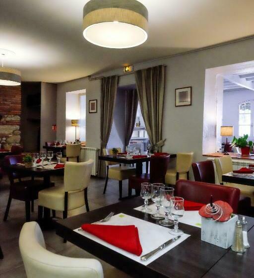 Семейный Номер Классика, Restaurant Du Lauragais Logis De France