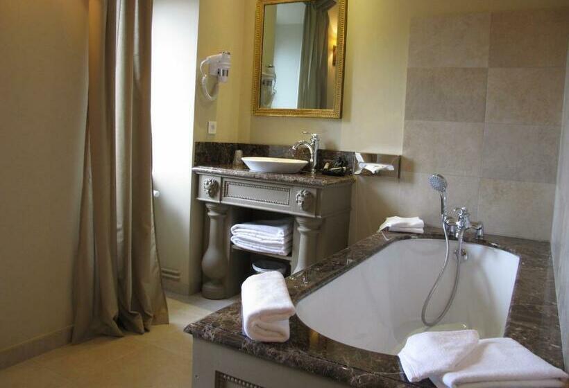 Номер Комфорт, Hôtel Restaurant Spa Le Sauvage