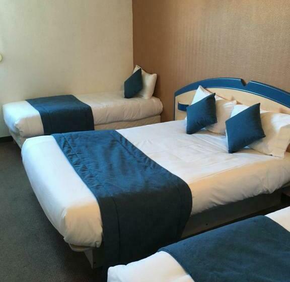 اتاق استاندارد چهار تخته, Akena City Chateaurenard