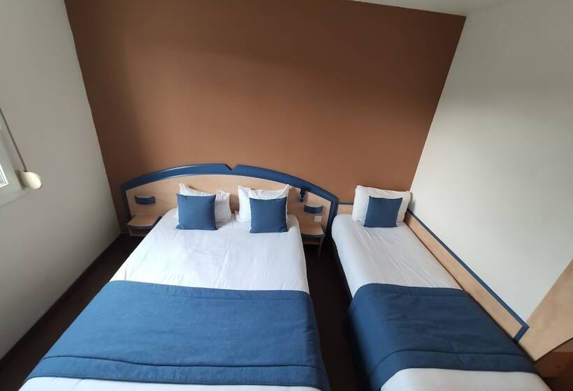 اتاق استاندارد سه نفره, Akena City Chateaurenard
