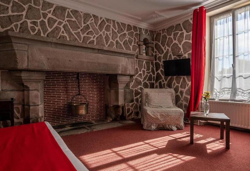 חדר יוקרתי, Auberge De Kerveoc H