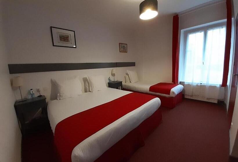 Трехместный Номер Комфорт, Auberge De Kerveoc H