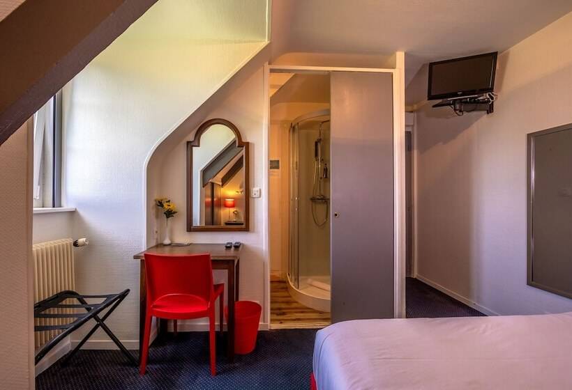Номер Стандарт, Auberge De Kerveoc H