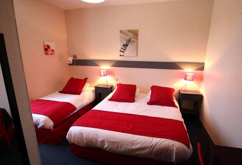 Трехместный Номер Комфорт, Auberge De Kerveoc H