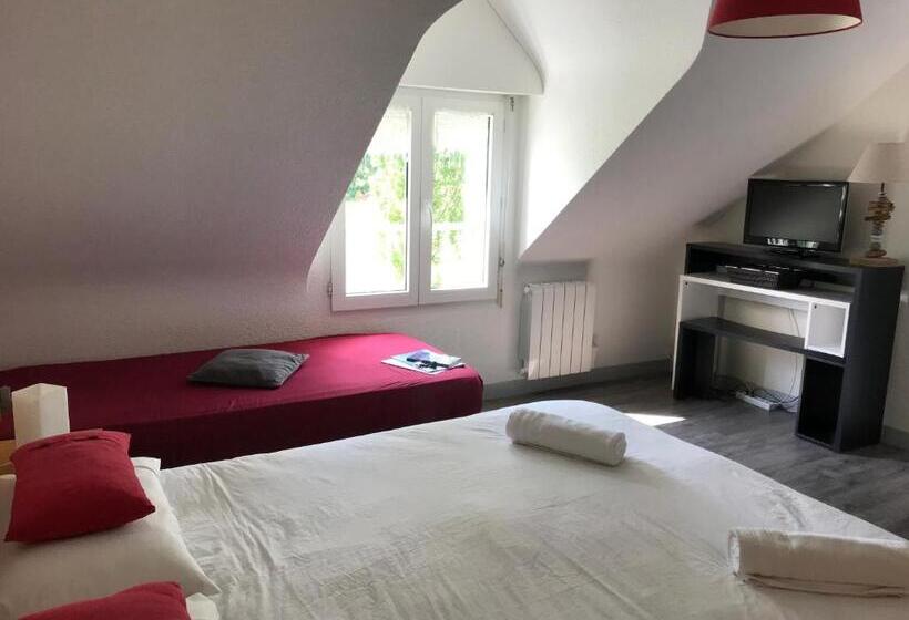 スタンダードトリプルルーム, Aux Tamaris