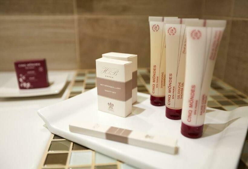 Номер Deluxe, Hostellerie Briqueterie & Spa Champagne
