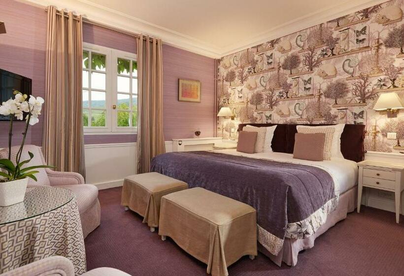 Номер Superior, Hostellerie Briqueterie & Spa Champagne