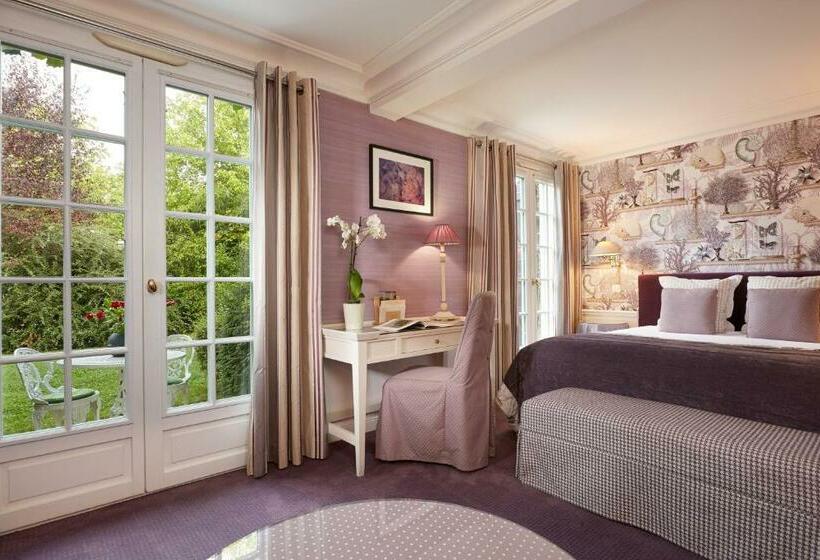 Номер Deluxe, Hostellerie Briqueterie & Spa Champagne