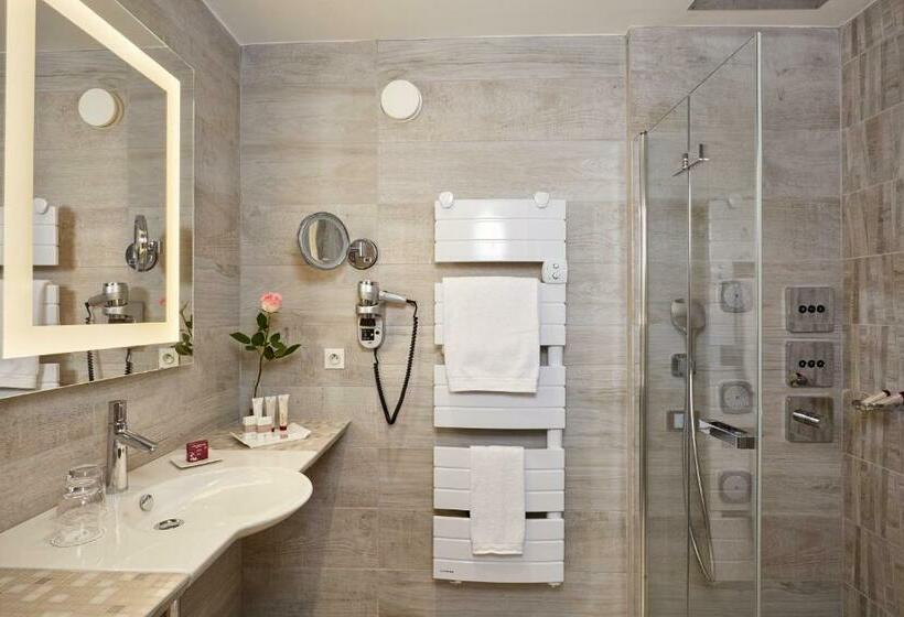 Quarto Deluxe, Hostellerie Briqueterie & Spa Champagne
