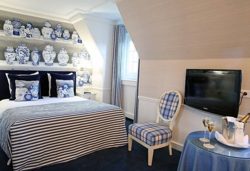 חדר קלאסי, Hostellerie Briqueterie & Spa Champagne