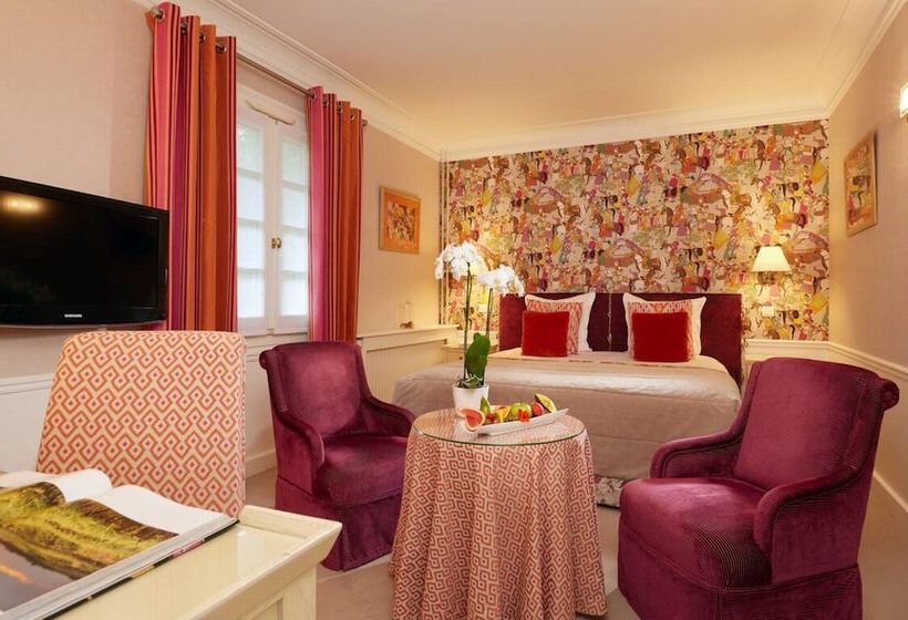 Quarto Superior, Hostellerie Briqueterie & Spa Champagne
