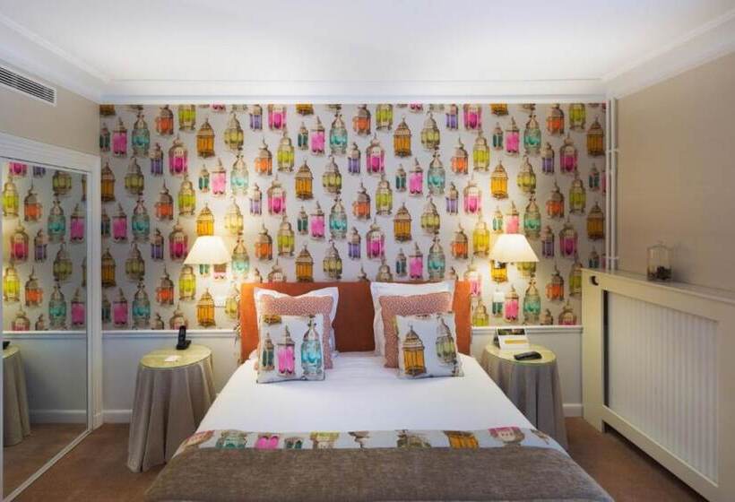 Номер Deluxe, Hostellerie Briqueterie & Spa Champagne