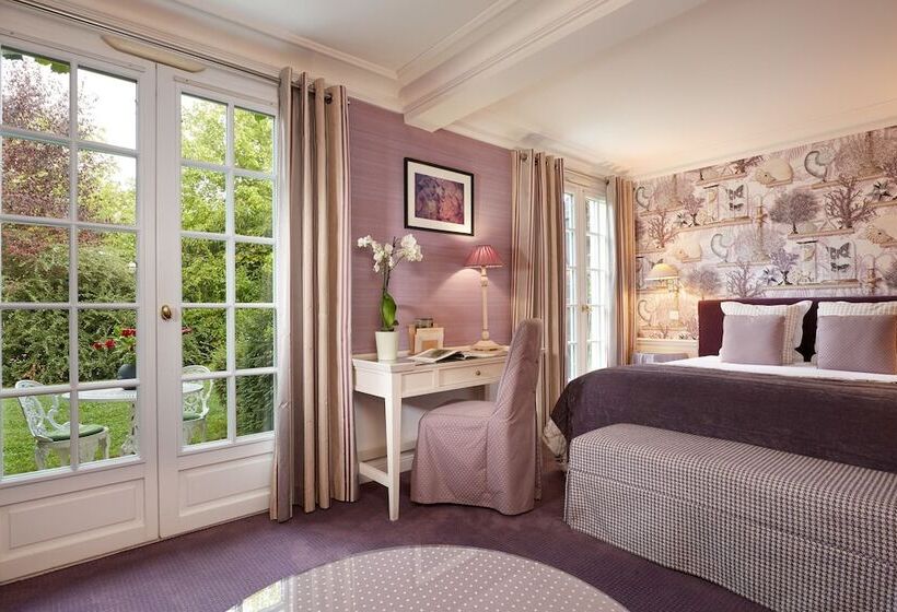 Quarto Deluxe, Hostellerie Briqueterie & Spa Champagne