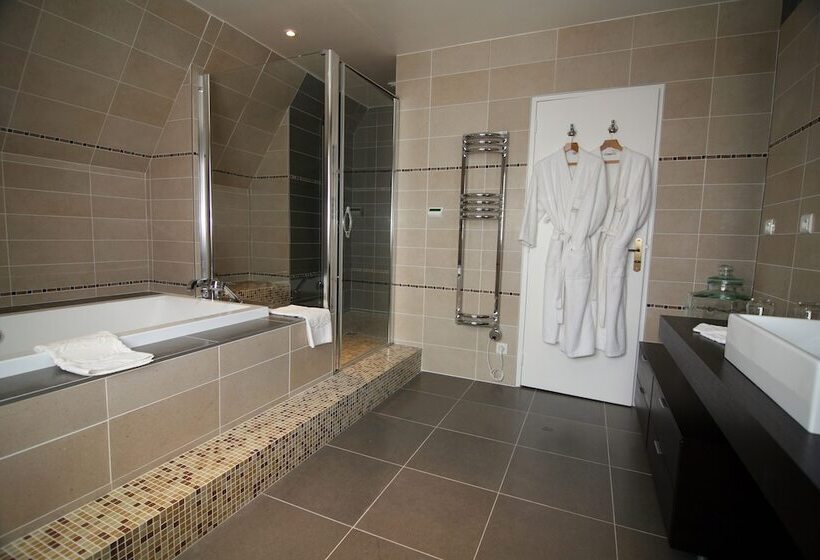 Suíte Júnior, Hostellerie Briqueterie & Spa Champagne