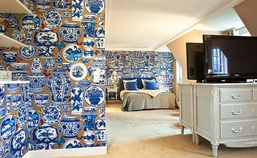 Полулюкс, Hostellerie Briqueterie & Spa Champagne