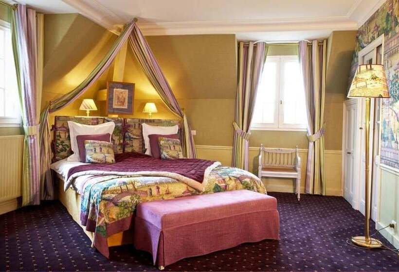 סוויטת ג'וניור, Hostellerie Briqueterie & Spa Champagne