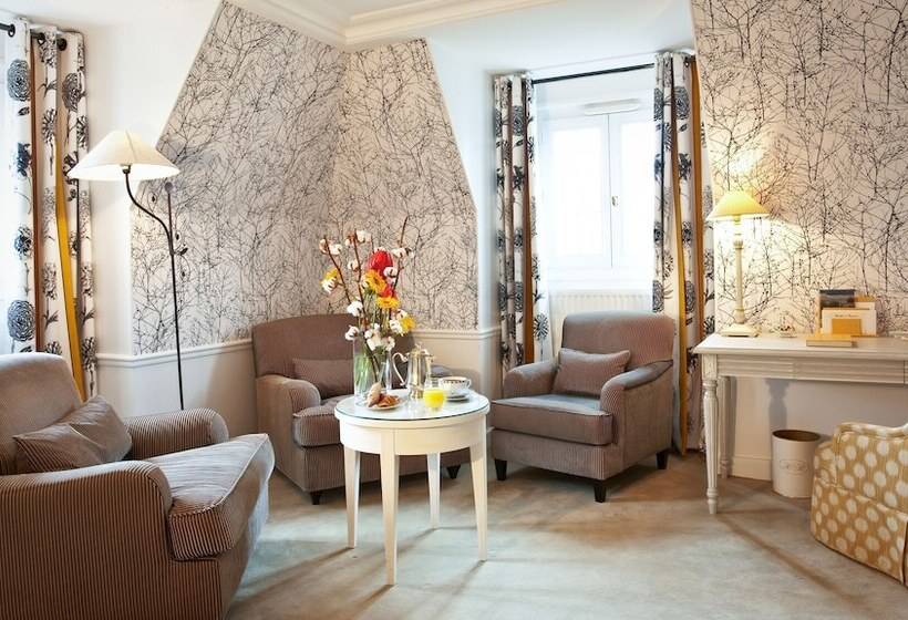 Suíte Júnior, Hostellerie Briqueterie & Spa Champagne