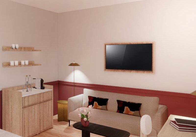 Quarto Deluxe, Hostellerie Briqueterie & Spa Champagne