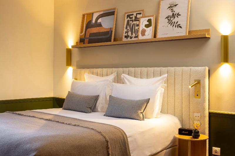 Номер Deluxe, Hostellerie Briqueterie & Spa Champagne