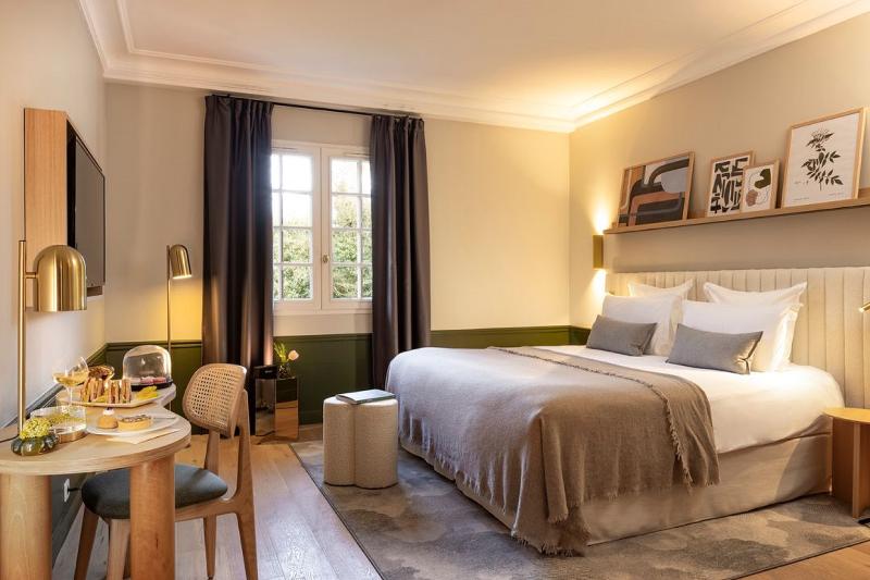 Quarto Deluxe, Hostellerie Briqueterie & Spa Champagne