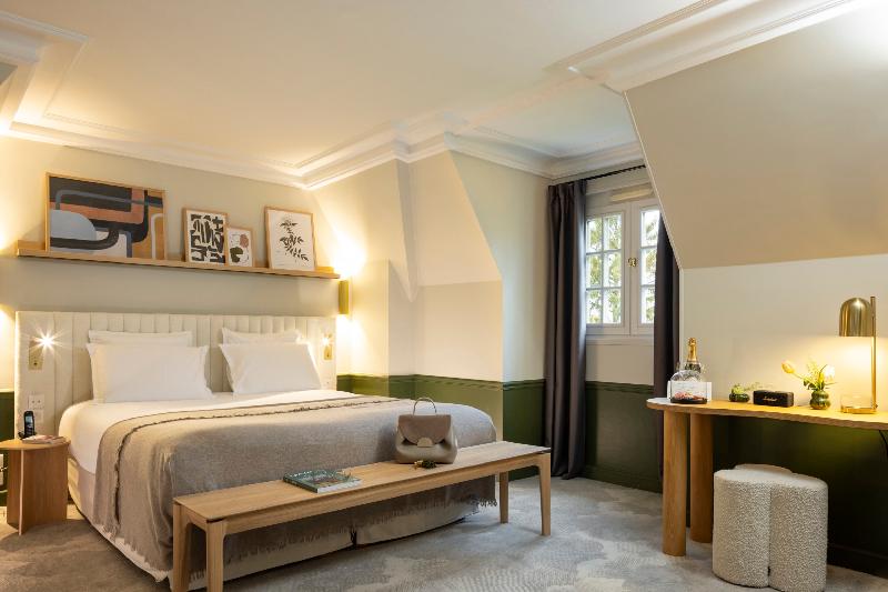 Номер Superior, Hostellerie Briqueterie & Spa Champagne