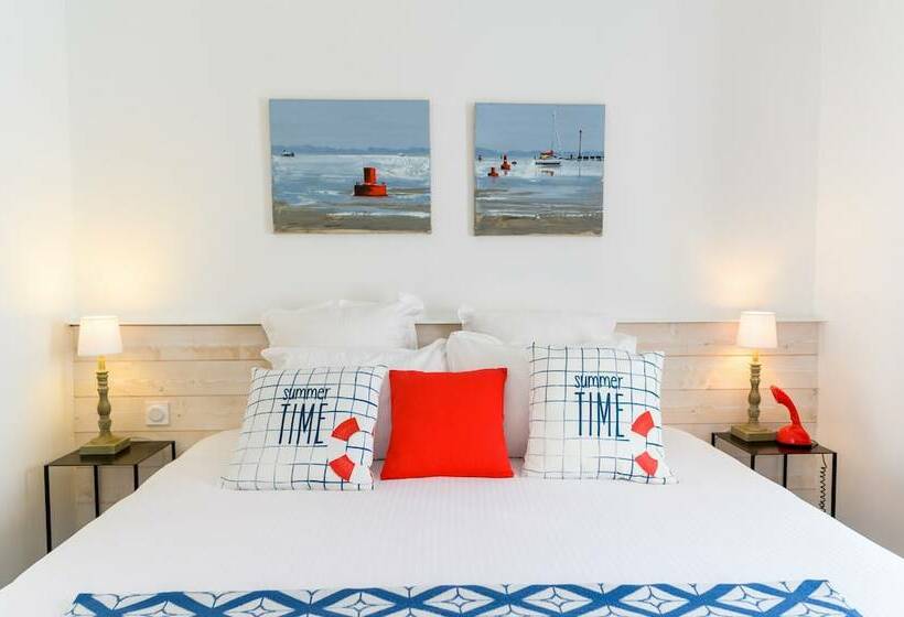 غرفة سوبيريور, Hôtel La Jetée