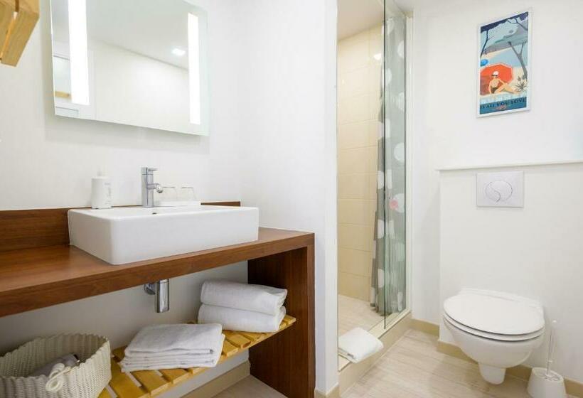 غرفة قياسية, Hôtel La Jetée