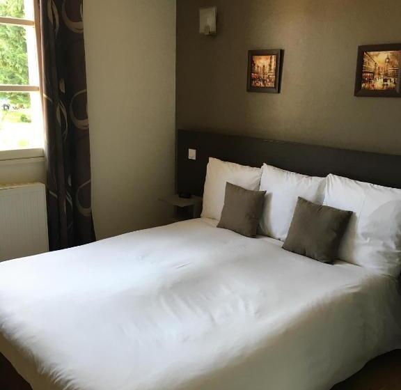 스탠다드 룸 가든 전망, Logis Hôtel Restaurant La Bastide