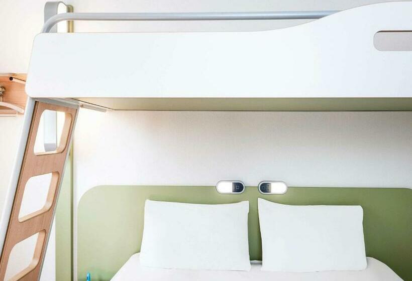 Номер Стандарт Трехместный, Ibis Budget Noyon